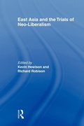 Cover: East Asia and the Trials of Neo-Liberalism - Routledge