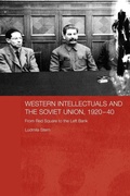 Cover: Western Intellectuals and the Soviet Union, 1920-40 - Routledge
