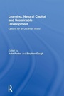 Cover: Learning, Natural Capital and Sustainable Development - Routledge