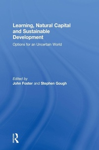 Enlarge image Cover: Learning, Natural Capital and Sustainable Development - Routledge