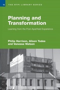 Cover: Planning and Transformation - Routledge