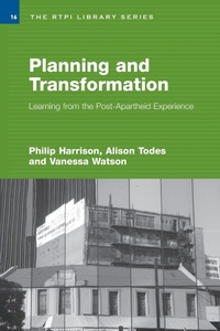 Enlarge image Cover: Planning and Transformation - Routledge