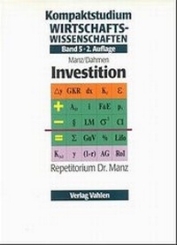 Enlarge image Cover: Investition - Vahlen