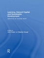 Cover: Learning, Natural Capital and Sustainable Development - Routledge