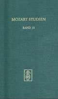 Cover: Mozart-Studien - Schneider, Hans