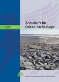 Cover: Zeitschrift f&uuml;r Orient-Arch&auml;ologie / Zeitschrift f&uuml;r Orient-Arch&auml;ologie 6, 2013 - Wasmuth Verlag
