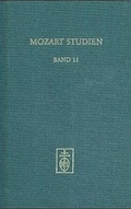Cover: Mozart-Studien - Schneider, Hans