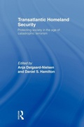 Cover: Transatlantic Homeland Security - Routledge