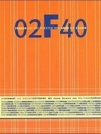 Enlarge image Cover: 02F40 - Wasmuth Verlag