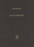 Cover: August Bungert - Schneider, Hans