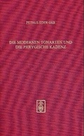 Cover: Die modernen Tonarten und die phrygische Kadenz - Schneider, Hans
