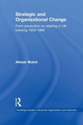 Cover: Strategic and Organizational Change - Routledge