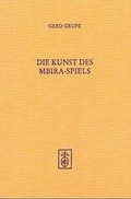 Cover: Die Kunst des mbira-Spiels /The Art of mbira Playing - Schneider, Hans