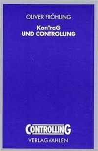 Enlarge image Cover: KonTraG und Controlling - Vahlen