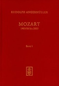 Cover: Mozart. 1485/86 bis 2003 - Schneider, Hans