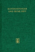 Cover: Benedict Randhartinger und seine Zeit - Schneider, Hans