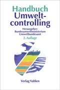 Cover: Handbuch Umweltcontrolling - Vahlen