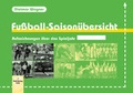 Cover: Fu&szlig;ball-Saison&uuml;bersicht - Pohl-Verlag