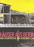 Cover: H&auml;user aus Beton - Wasmuth Verlag
