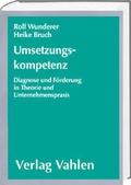 Cover: Umsetzungskompetenz - Vahlen