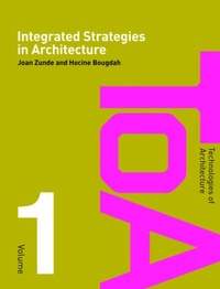 Enlarge image Cover: Integrated Strategies in Architecture - Taylor & Francis