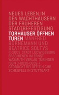 Cover: Torh&auml;user &ouml;ffnen T&uuml;ren - Wasmuth Verlag
