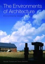 Cover: The Environments of Architecture - Taylor & Francis