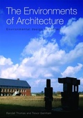 Cover: The Environments of Architecture - Taylor & Francis