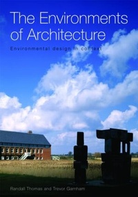 Enlarge image Cover: The Environments of Architecture - Taylor & Francis