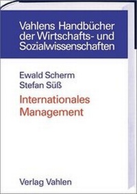 Enlarge image Cover: Internationales Management - Vahlen