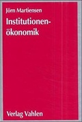 Bild: Institutionen&ouml;konomik - Vahlen