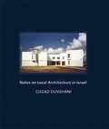 Cover: Notes on Local Architecture in Israel - Wasmuth Verlag