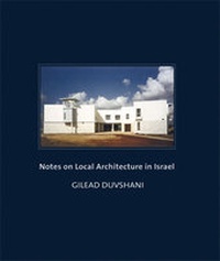 Enlarge image Cover: Notes on Local Architecture in Israel - Wasmuth Verlag
