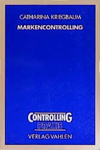Enlarge image Cover: Markencontrolling - Vahlen