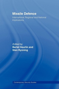 Enlarge image Cover: Missile Defence - Routledge