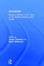 Cover: Cervantes - Routledge