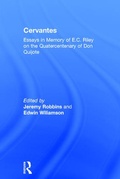 Cover: Cervantes - Routledge