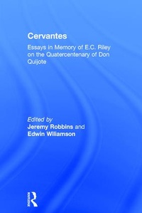 Enlarge image Cover: Cervantes - Routledge