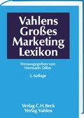 Cover: Vahlens Gro&szlig;es Marketinglexikon - Vahlen