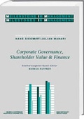 Cover: Meilensteine im Management / Corporate Governance, Shareholder Value and Finance - Vahlen