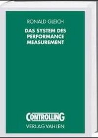 Enlarge image Cover: Das System des Performance Measurement - Vahlen