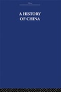 Cover: A History of China - Routledge
