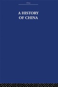 Cover: A History of China - Routledge