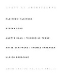 Cover: Kunst an Architektur - Wasmuth Verlag