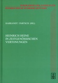 Cover: Heinrich Heine in zeitgen&ouml;ssischen Vertonungen - Schneider, Hans