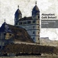 Cover: Akzeptiert Gott Beton? - Wasmuth Verlag