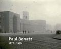 Cover: Paul Bonatz 1877-1956 - Wasmuth Verlag