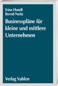Cover: Businesspl&auml;ne f&uuml;r kleine und mittlere Unternehmen - Vahlen