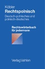 Cover: Rechtspolnisch - Vahlen