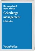 Cover: Gr&uuml;ndungsmanagement - Vahlen